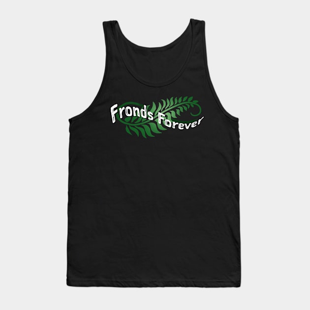 BFF- Fronds Forever Tank Top by oakenspirit